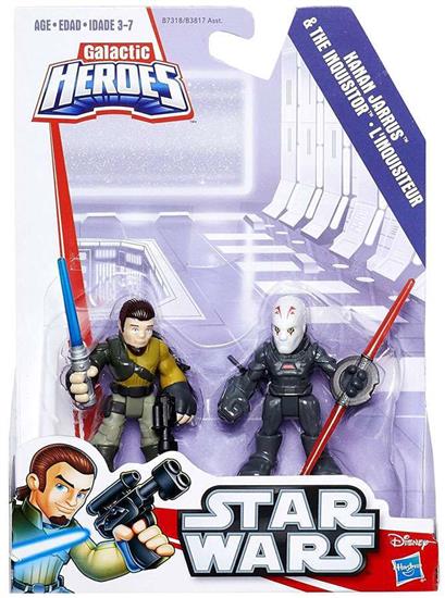 Kanan Jarrus and The Inquisitor