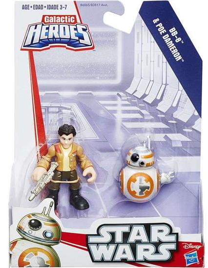 BB-8 and Poe Dameron