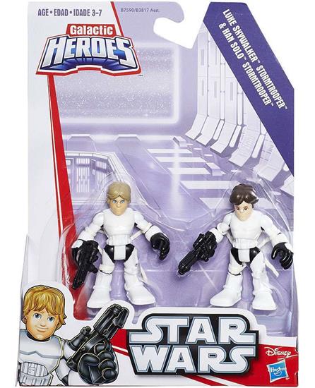 Luke Skywalker Stormtrooper and Han Solo Stormtrooper