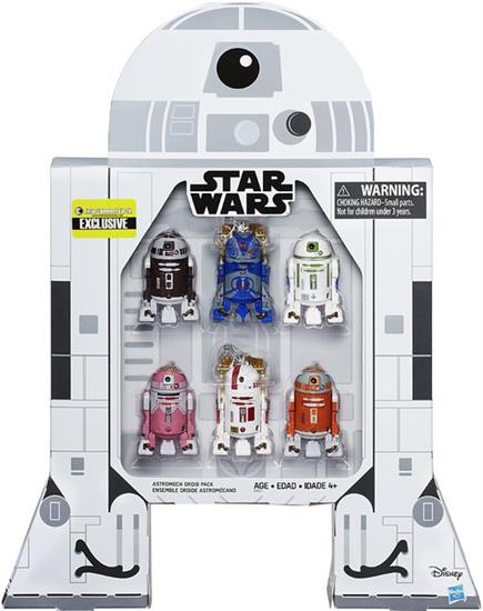 6-pack Astromech Droids