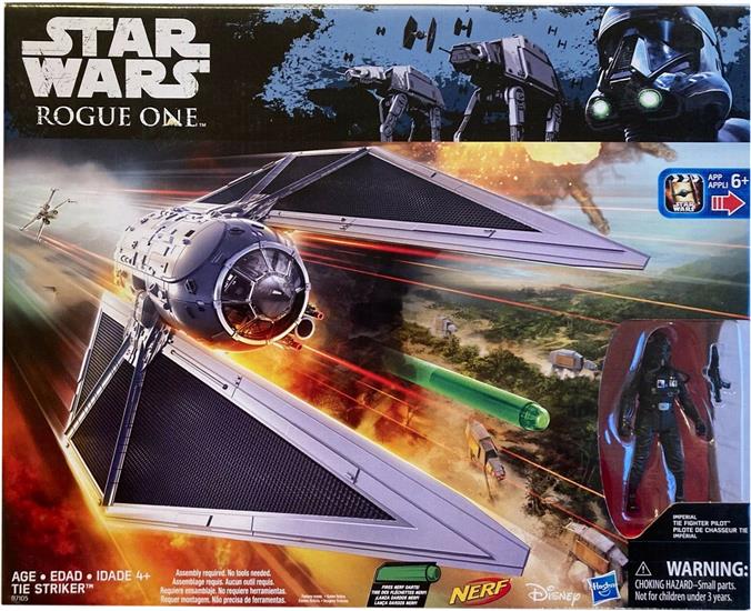 TIE Striker with Imperial TIE Fighter Pilot