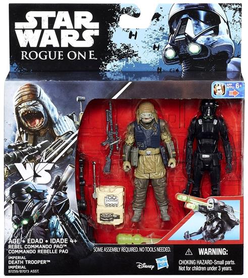 Rebel Commando Pao vs. Imperial Death Trooper