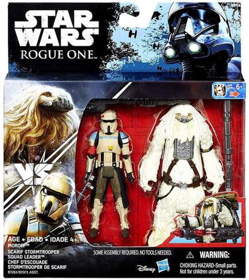 Moroff vs. Scarif Stormtrooper Squad Leader