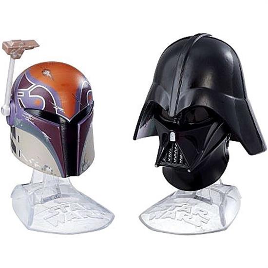Sabine Wren and Darth Vader