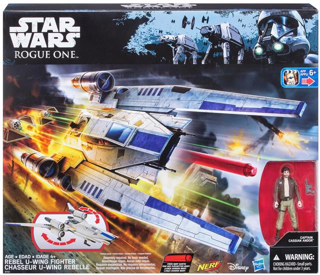 Rebel U-Wing with Captain Cassian Andor