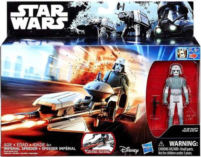 Imperial Speeder with AT-DP Pilor