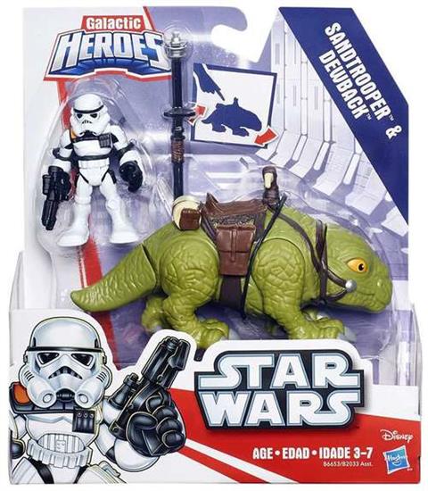 Sandtrooper and Dewback