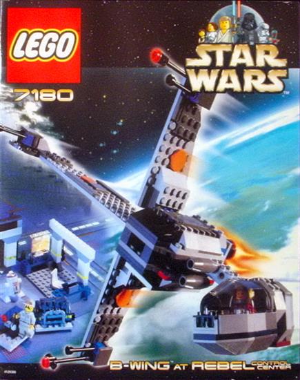 B-Wing at Rebel Control Center