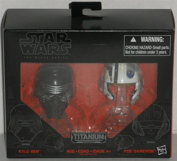 Kylo Ren and Poe Dameron