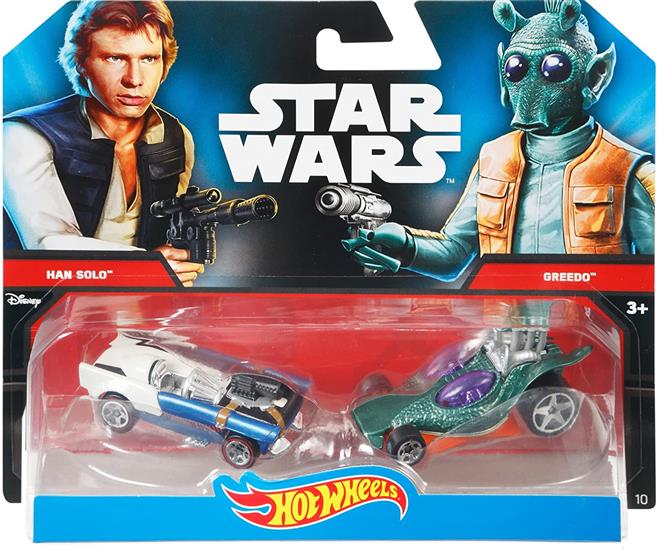 Han Solo and Greedo