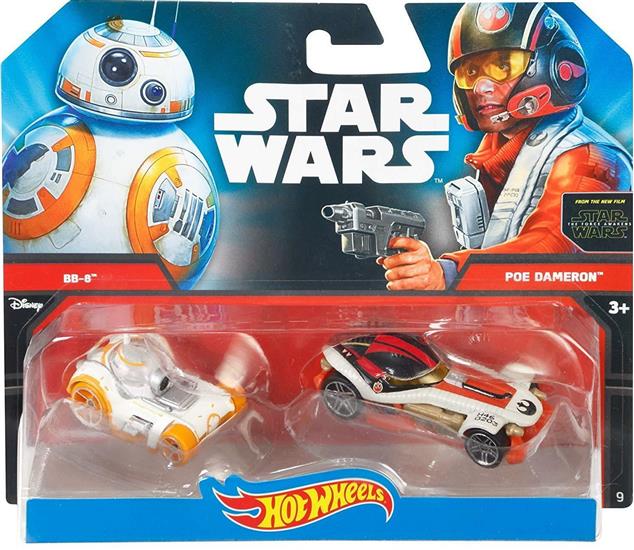 BB-8 and Poe Dameron