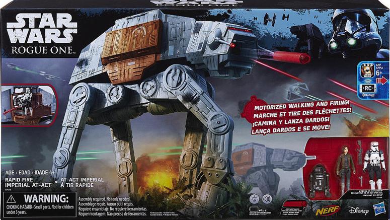 Imperial AT-ACT Rapid Fire