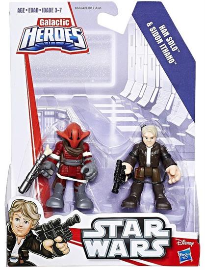 Han Solo and Sidon Ithano