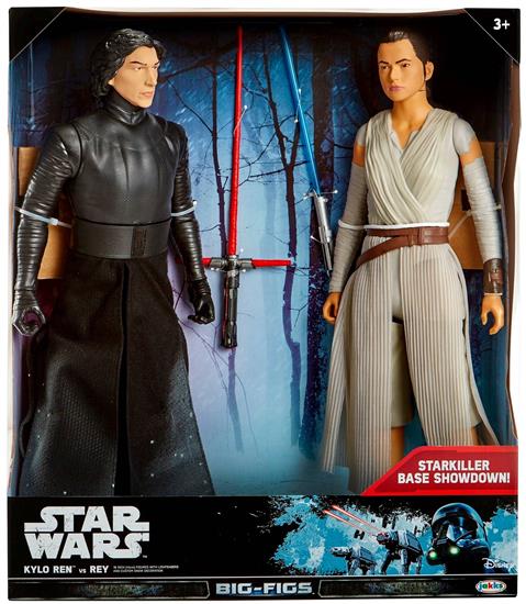 2-pack: Kylo Ren vs. Rey