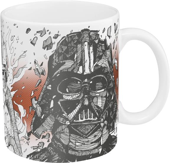 Darth Vader, AT-AT Driver, Boba Fett
