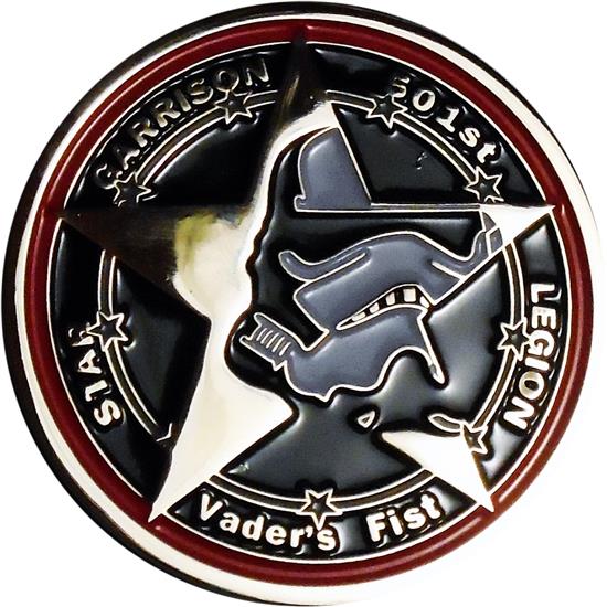 Star Garrison 1.75'' silver colored
