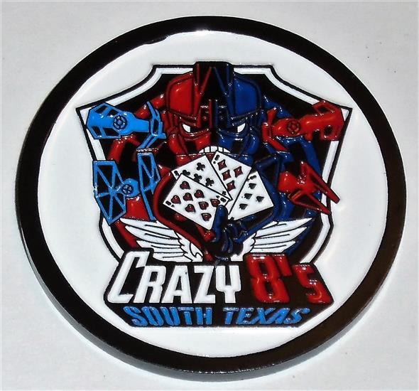 Wild Cards - South Texas - Crazy 8's