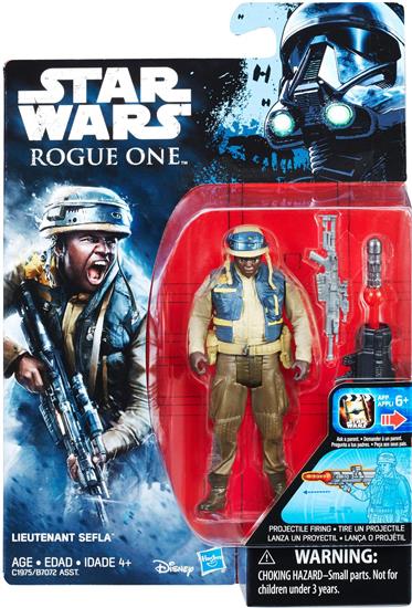 Lieutenant Sefla