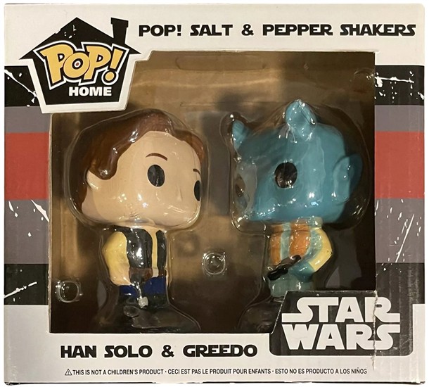 Han Solo and Greedo