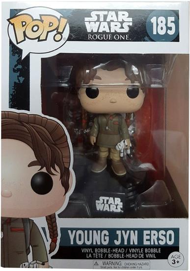 Jyn Erso, Young