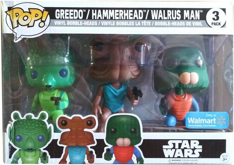 Greedo, Hammerhead, Walrus Man