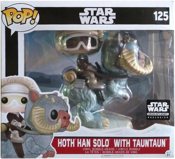 Han Solo with Tauntaun