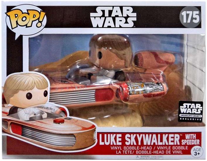 Luke Skywalker with Speeder