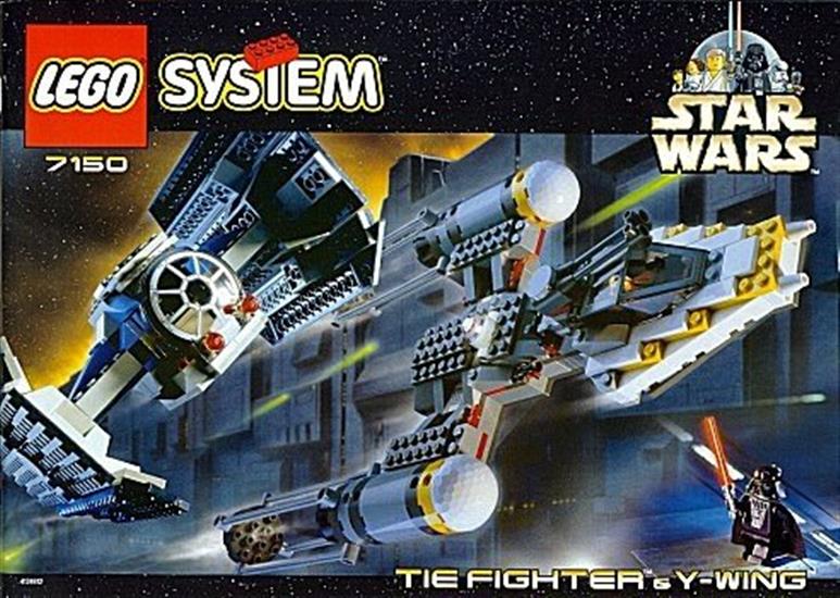 TIE Fighter and Y-Wing