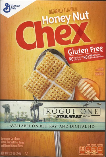 Honey Nut Chex 12.5oz