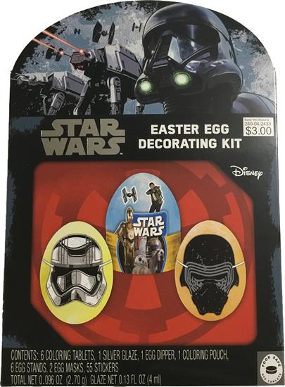 2016 Force Awakens designs.  Rogue One packaging