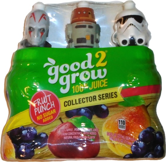3-pack.  Random characters