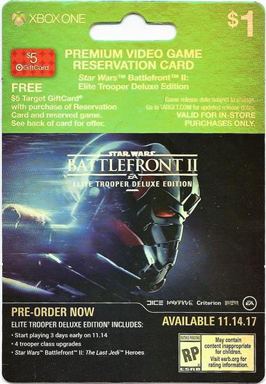 Battlefront II: Elite Trooper Deluxe Edition for Xbox One