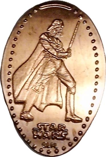 Darth Vader with lightsaber