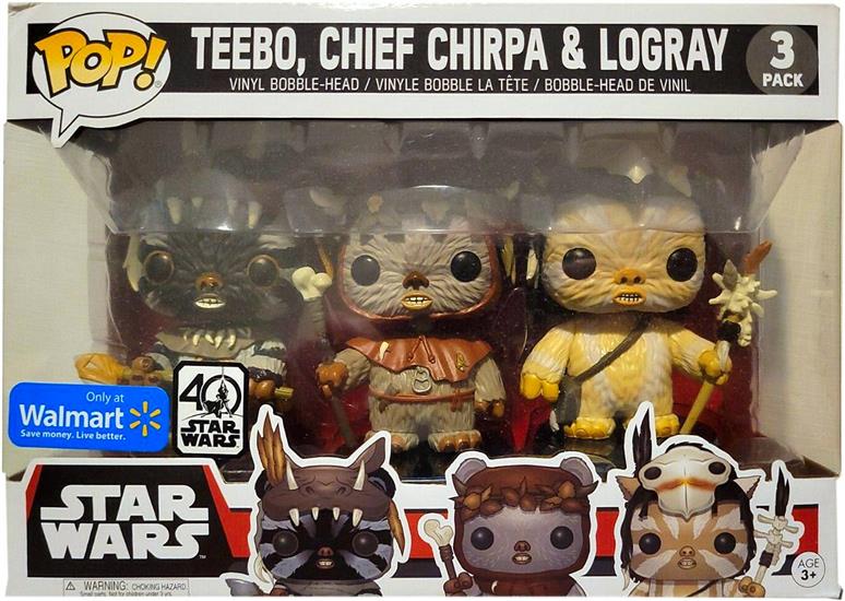 Teebo, Chief Chirpa, Logray