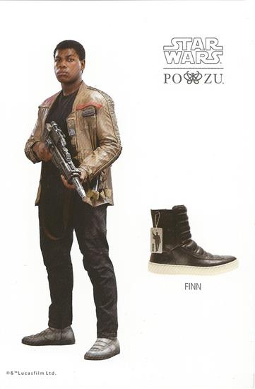 Finn shoes postcard