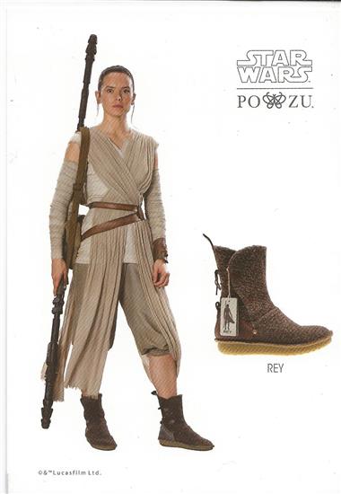 Rey shoes postcard