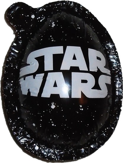 Milk Chocolate and Surprise 0.7oz.  Foil wrapper only
