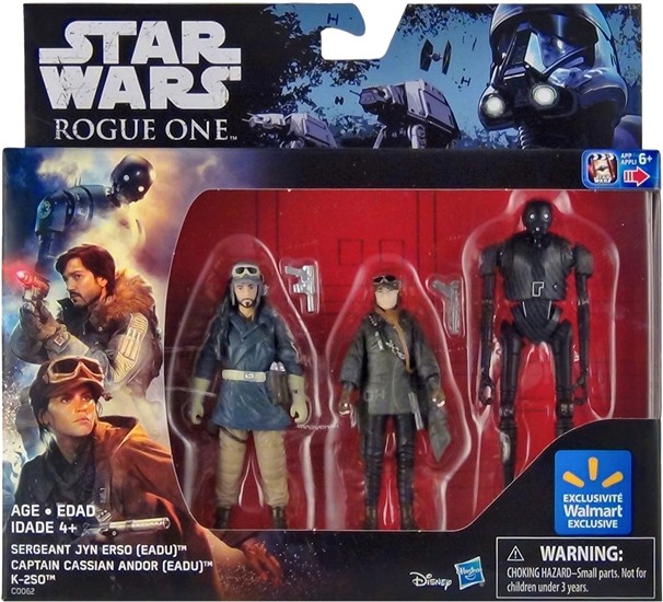 3-pack: Rogue One