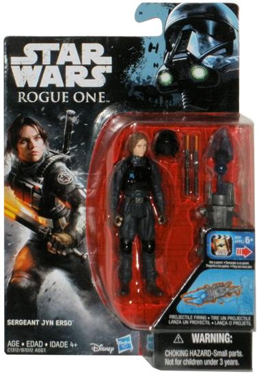Sergeant Jyn Erso (Imperial Ground Crew disguise)