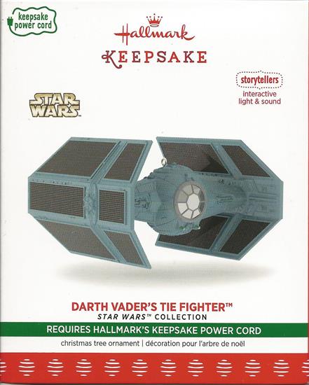 2017 Darth Vader's TIE Fighter