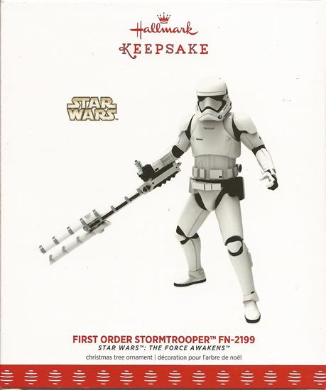2017 First Order Stormtrooper FN-2199