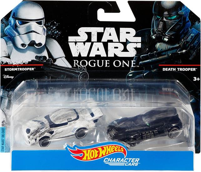 Stormtrooper and Death Trooper