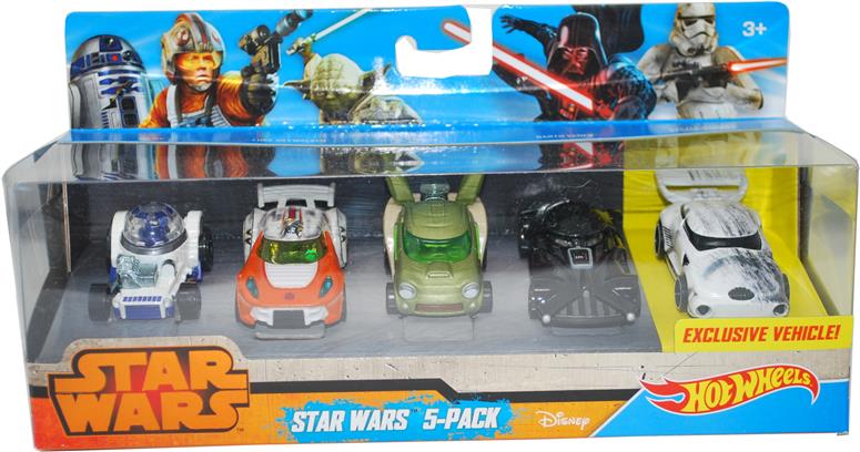Star Wars 5-pack
