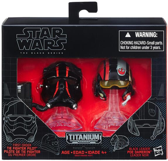 First Order TIE Fighter Pilot and Poe Dameron