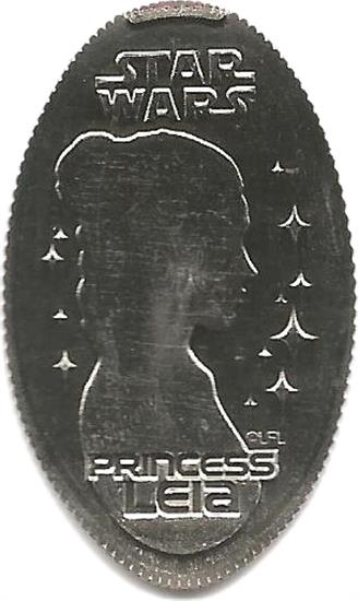 Princess Leia silhouette