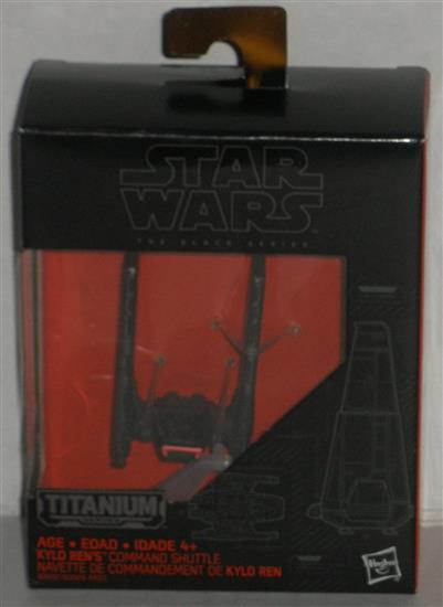 Kylo Ren's Command Shuttle