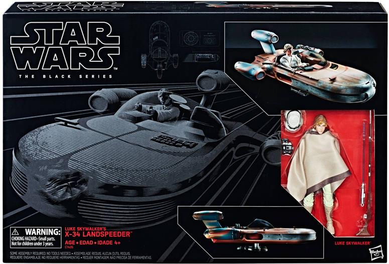 Luke Skywalker's X-34 Landspeeder