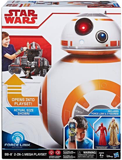 BB-8 2-in-1 Mega playset