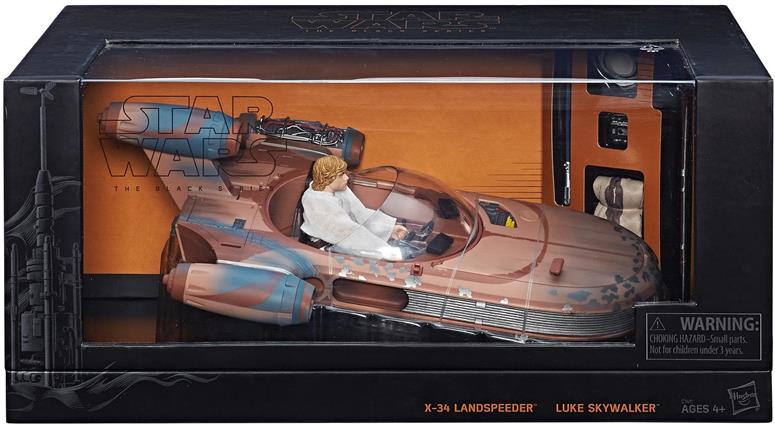 Luke Skywalker's X-34 Landspeeder