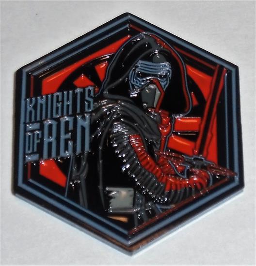 Knights of Ren.  Hexagon